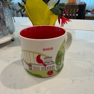 Starbucks you are here mug